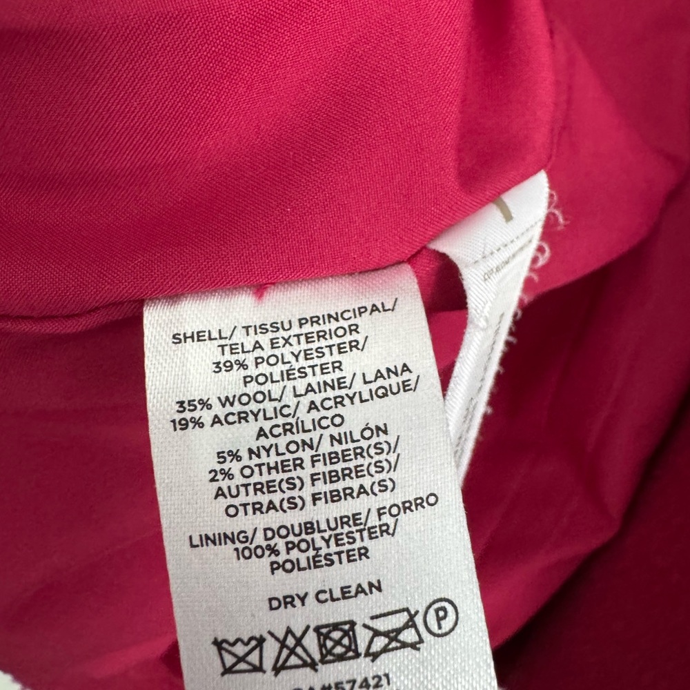 LOFT Raspberry Coat - Picture 5 of 5